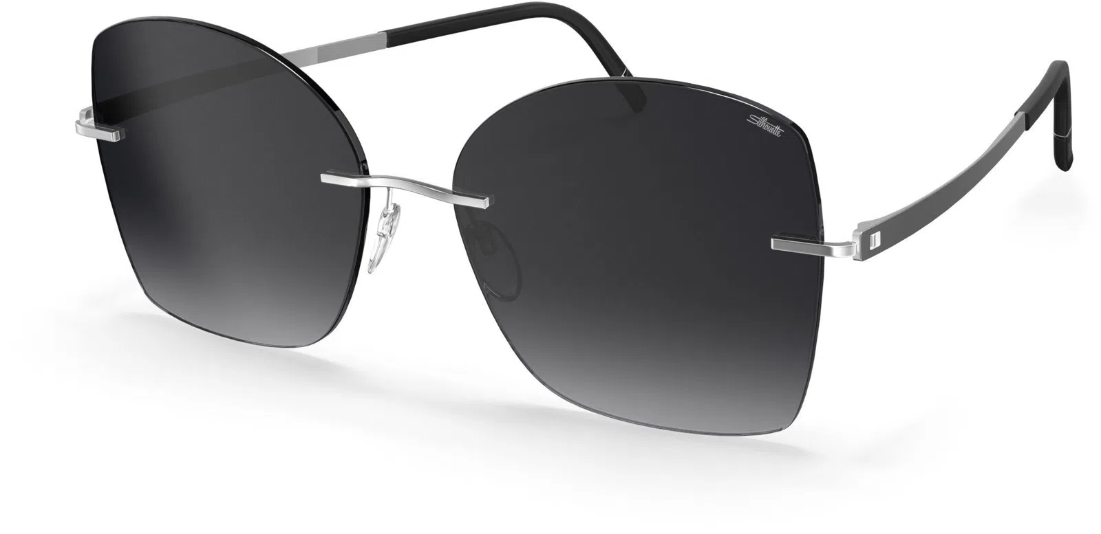 Silhouette Terranea Rimless 8193 Sunglasses - view 3